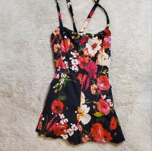 Revolve floral romper